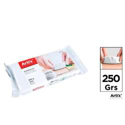 Glina modelarska 250g biała