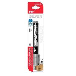 Marker permanentny 2,0/3,0mm srebrny