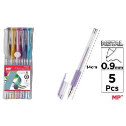 Długopis metaliczny 0.9mm 5 kolorów