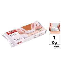Glina modelarska 1kg biała