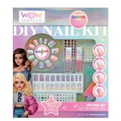 Zestaw do manicure z pachnącymi tipsami WOW 00017 Kids Euroswan (WOW00017)