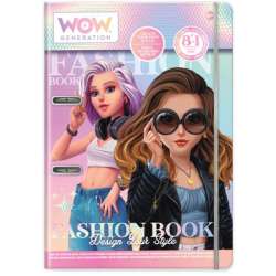 Zestaw kreatywny Fashion book Zaprojektuj swój styl WoW Generation Kids Euroswan (WOW00054)