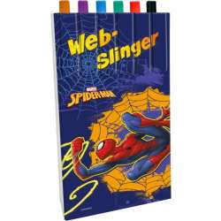 PROMO Zestaw 6 długopisów Spiderman Kids Euroswan (SP50058) - 1