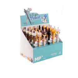 Ołówek wieczny Magic Pencil łapki (24szt)