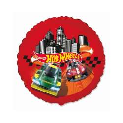 Balon foliowy 46cm Hot Wheels