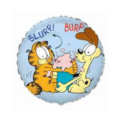 Balon foliowy 46cm Garfield