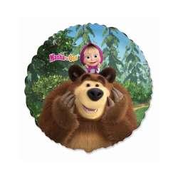 Balon foliowy 46cm Masha
