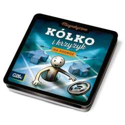 Kółko i krzyżyk - gra magnetyczna ALBI (8590228052636)
