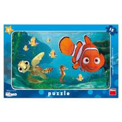 Puzzle 15 ramkowe Gdzie jest Nemo
