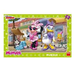 Puzzle 15 Ramkowe Minnie na Montmartre DINO - 1
