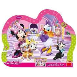 Puzzle 25 ramkowe Minnie i zwierzaki - 1