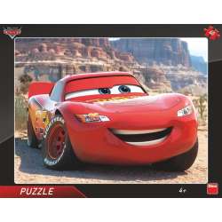 Puzzle ramkowe 40 Auta Cars - Zygzak