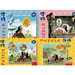 Puzzle 54 mini Krecik i przyjaciele MIX