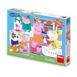 Puzzle Świnka Peppa 3x55el - 1