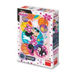 Puzzle XL świecące w ciemności Myszka Minnie 100el