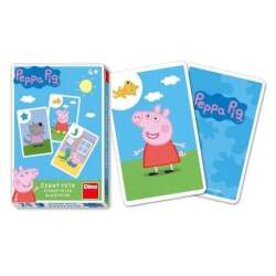 Karty do gry dla dzieci Czarny Piotruś Peppa - 1