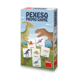 Gra pamięciowa memory memo Dinozaury - 1