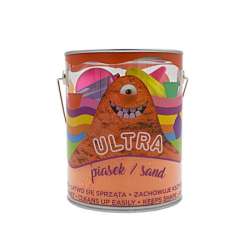 EPEE Ultra Piasek Puszka 900g pomarańczowy + 4 foremki Muffinki + 2 narzędzia 092547 (EP04254 8591945092547)