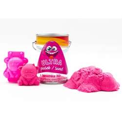 Ultra Piasek 150g różowy + foremka Krówka (EP04336 8591945093735)