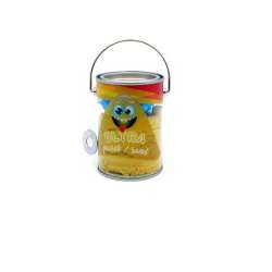 EPEE Ultra Piasek - puszka 150g żółty + foremka 3D panda 093773 (EP04336 8591945093773)