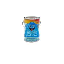 EPEE Ultra Piasek - puszka 150g turkusowy + foremka 3D tygrysek 093797 (EP04336 8591945093797)