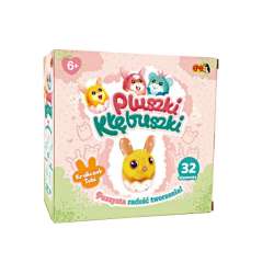 EPEE Pluszki-Kłębuszki 32 elementów Żółty Króliczek Tobi 8591945093810 (EP04337 8591945093810) - 1