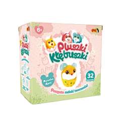 EPEE Pluszki-Kłębuszki 32 elementów Żółto-biała Myszka Mimi 8591945093834 (EP04337 8591945093834) - 1