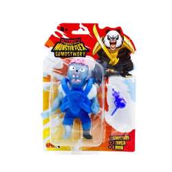 EPEE Wojownicy Monsterflex Gumostwory Kosmiczne Zombie ze świecącym laserowym pistoletem 095722 (EP09559 8591945095722)