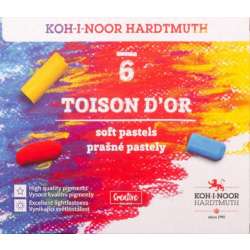 Pastele Toison D'or 6 kolorów - 1