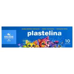 Plastelina 1315S1 10 kolorów Kotki - 1