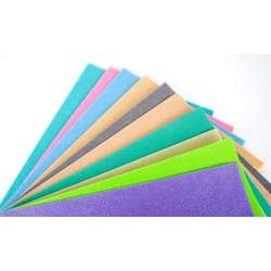 Filc A4 10 pastelowych arkuszy