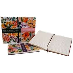 Notes A5 Flower MIX