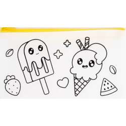 Piórnik etui Tinting lody
