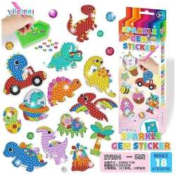 Diamentowa mozaika Sparkle dino