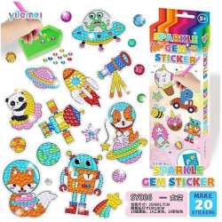 Diamentowa mozaika Sparkle kosmos