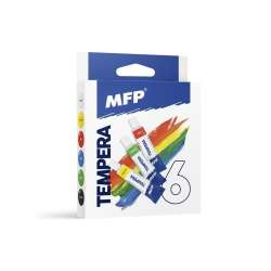 Farby tempera 12ml 6szt