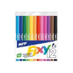 Flamastry zestaw 12szt - 1