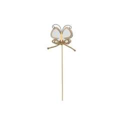 Motyl na piku drewniany 28cm - 1