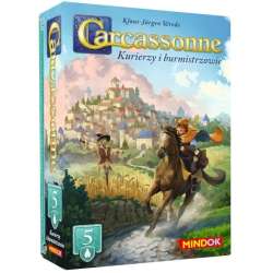 Carcassonne 5 Kurierzy i Burmistrzowie Edycja 3
