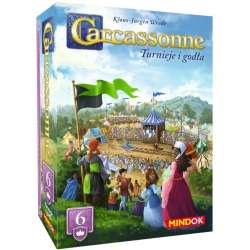 Carcassonne 6 Turnieje i Godła Edycja 3 - 1