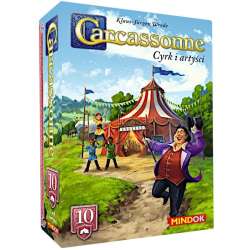 Carcassonne 10 Cyrk i Artyści Edycja 3 - 1