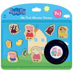 Moje pierwsze stemple - Świnka Peppa - 1