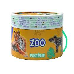 Gra Bądź jak najszybszy - Zoo