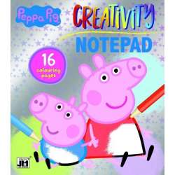Notatnik kreatywny Świnka Peppa 16 kartek