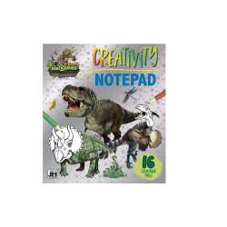 Notatnik kreatywny Dinozaury 16 kartek
