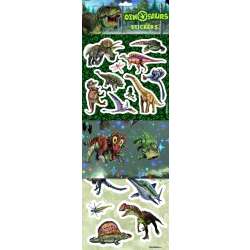 Naklejki dinozaury