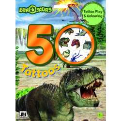 Tatuaże Dino 50szt