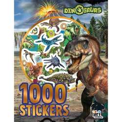 Naklejki Dinozaury 1000szt - 1