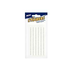 Naklejki perły 3mm 1102PE