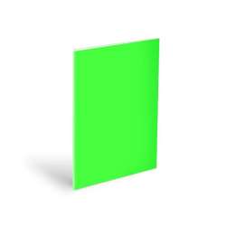Okładka na zeszyt A4 neon green 180mic (10szt)